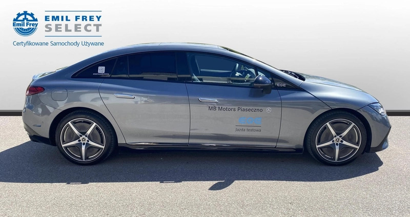 Mercedes-Benz EQE cena 407599 przebieg: 10000, rok produkcji 2023 z Dobra małe 211